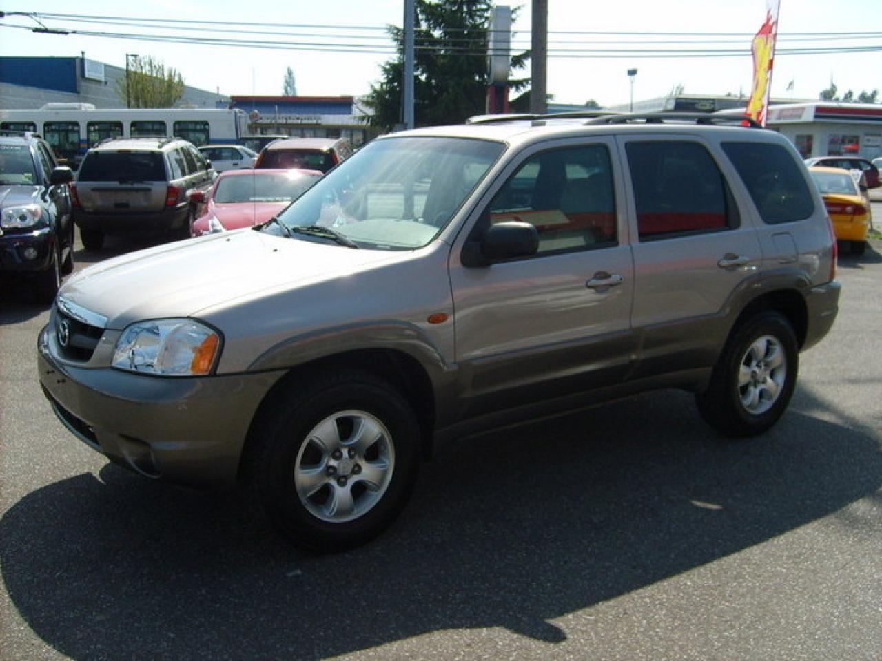Used 2002 Mazda Tribute ES V6 AWD for sale in Langley, BC
