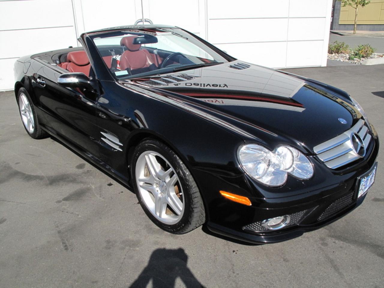 Used 2007 Mercedes-Benz SL SL550 for sale in Chilliwack, BC
