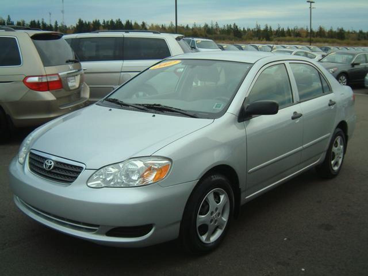 2007 TOYOTA COROLLA CE SEDAN  AUTOMATIC.  THIS CAR HAS ALL THE BASIC  OPTIONS SUCH AS REMOTE ENTRY, CRUISE  CONTROL, POWER LOCKS, ETC.  FACTORY WARRANTY REMAINING UNTIL  100K  WAS PRICED AT $12950 NOW ONLY $9950  WWW.CENTENNIALHONDA.COM  Come visit us at Centennial Honda, located at  610 South Drive in Summerside.  We are only  45 Minutes from Charlottetown! Call us toll-free at 1 877 339-6030