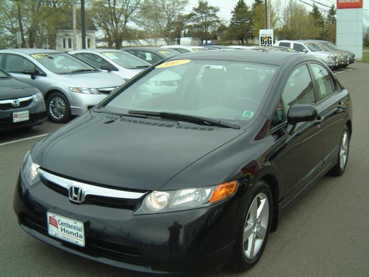 Used 2007 Honda Civic Sdn LX for sale in Summerside, PE