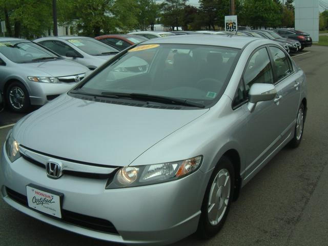 Used 2007 Honda Civic Hybrid  for sale in Summerside, PE