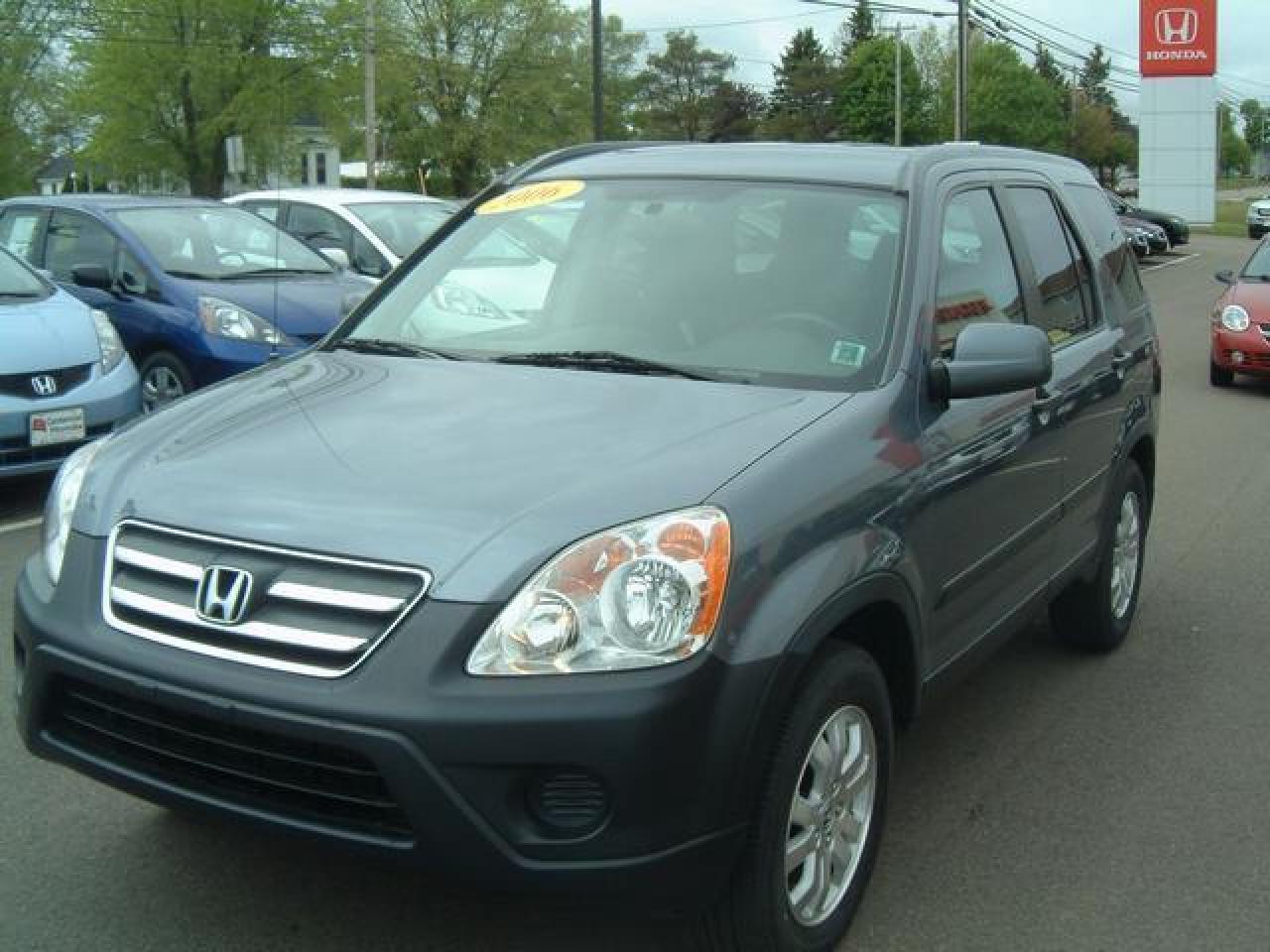 Used 2006 Honda CR-V EX for sale in Summerside, PE
