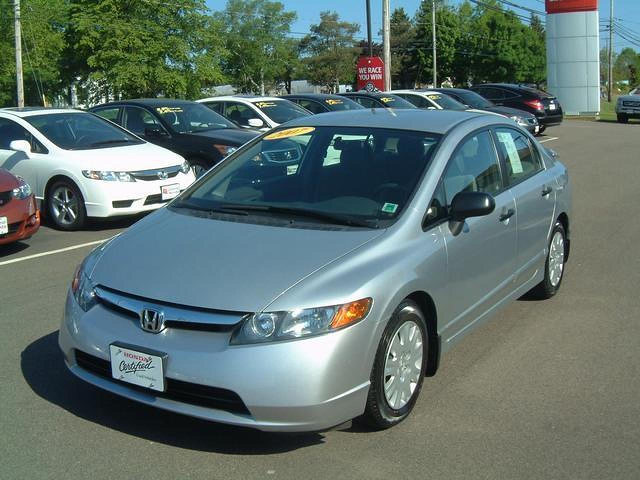 Used 2007 Honda Civic Sdn ***SOLD*** for sale in Summerside, PE