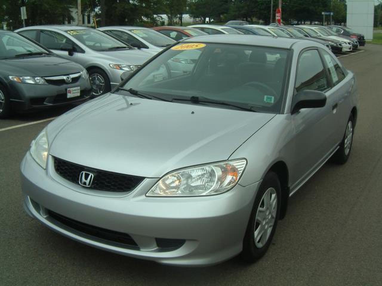 Used 2005 Honda Civic Cpe SE for sale in Summerside, PE