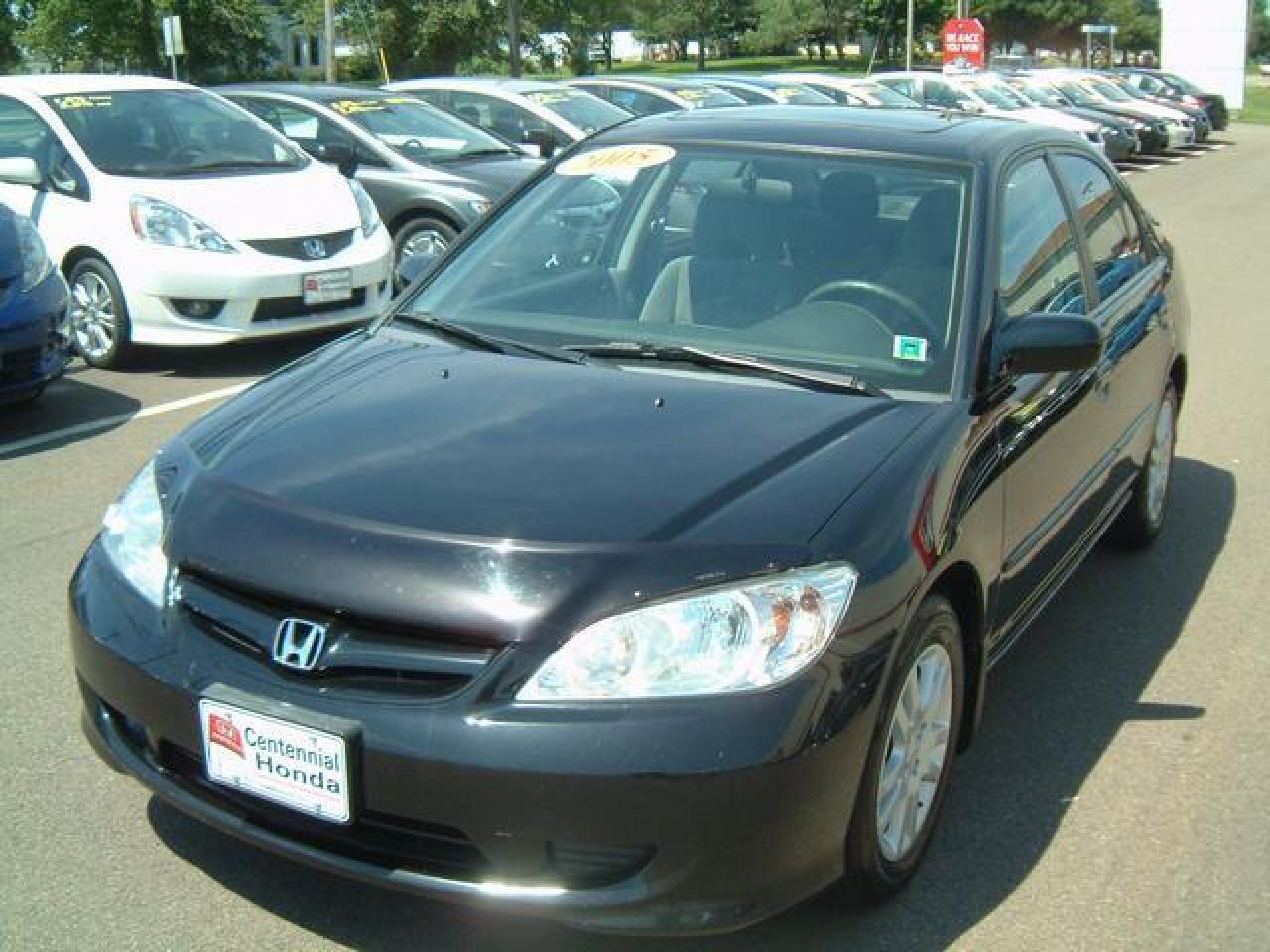 Used 2005 Honda Civic Sdn LX-G for sale in Summerside, PE