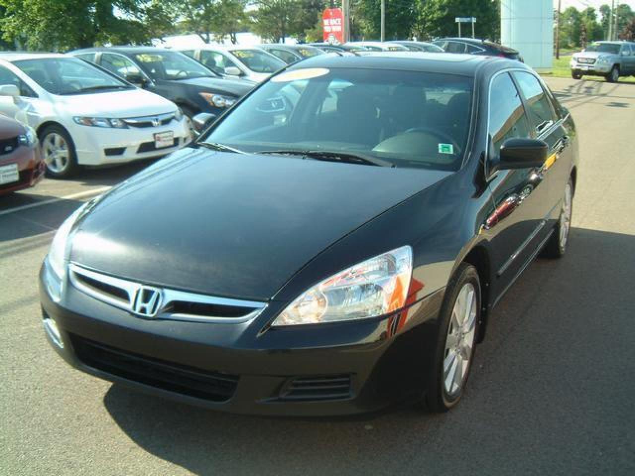 Used 2007 Honda Accord Sdn SE for sale in Summerside, PE