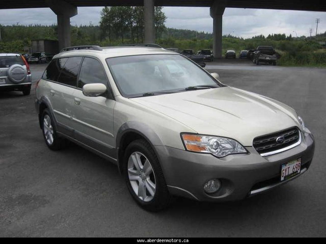 Used 2006 Subaru Outback 3.0R for sale in Saint John, NB