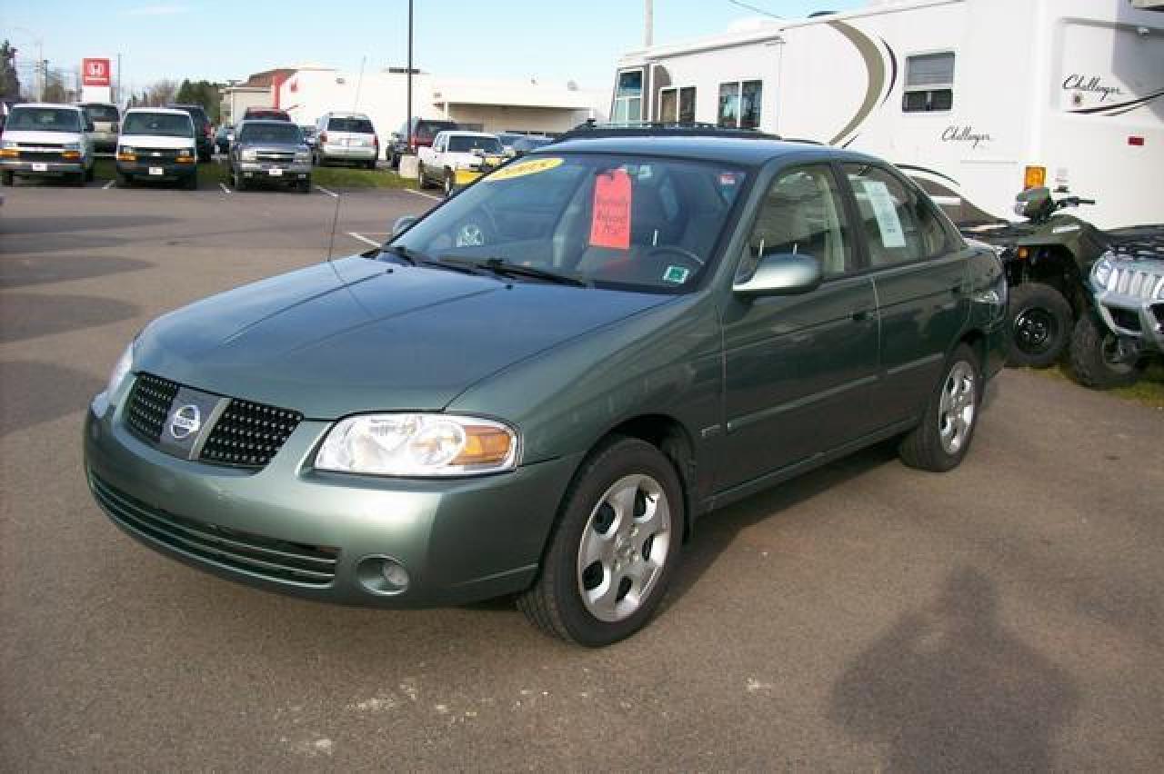 Used 2005 Nissan Sentra 1.8 Special Edition for sale in Summerside, PE