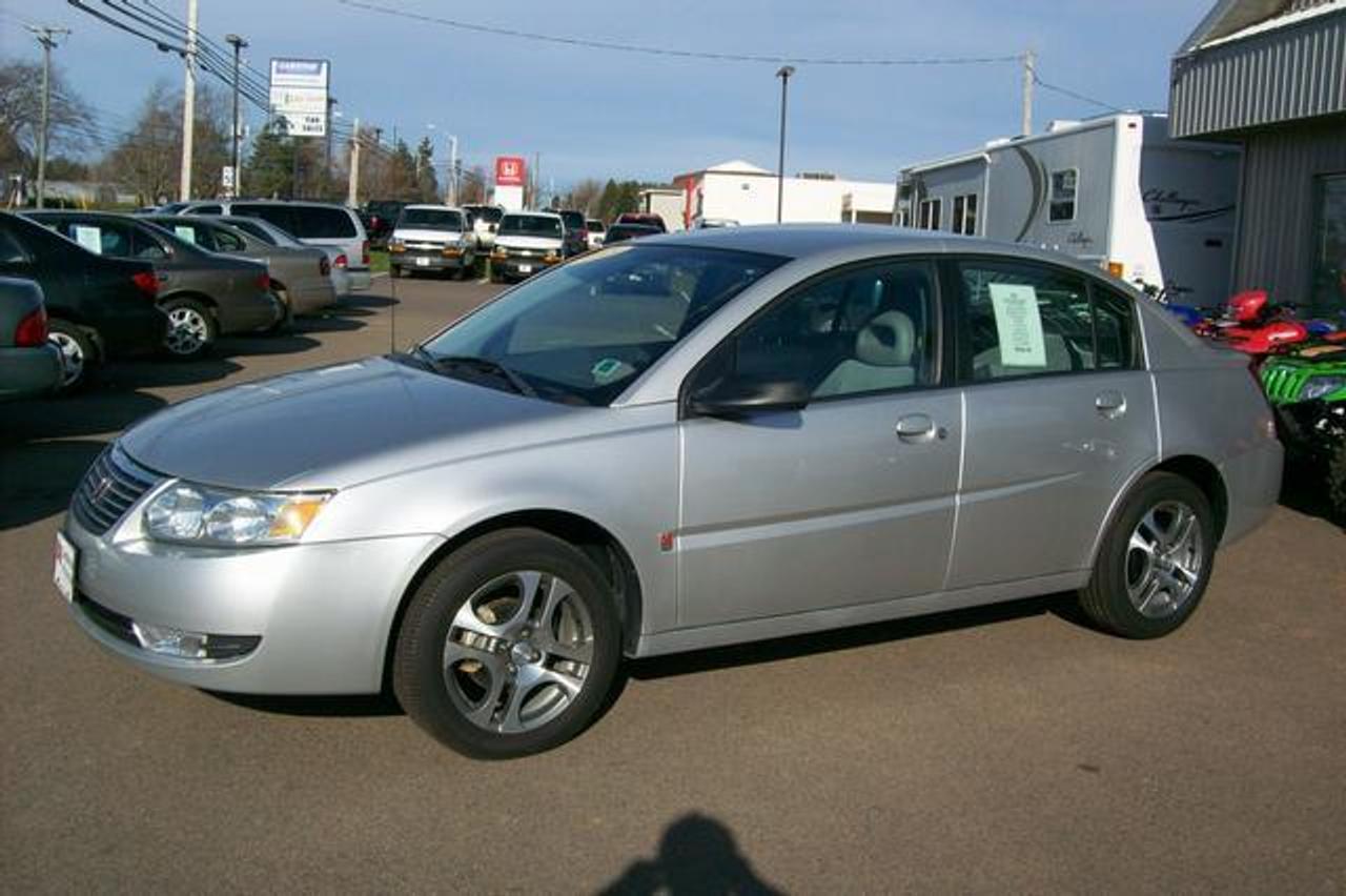 2005 SATURN ION   Very clean car, low kms.  Priced to sell at only $6950  WWW.CENTENNIALHONDA.COM WWW.FACEBOOK.COM/CENTENNIALHONDA  Come visit us at Centennial Honda, located at  610 South Drive in Summerside.  We are only  45 Minutes from Charlottetown! Call us toll-free at 1 877 339-6030