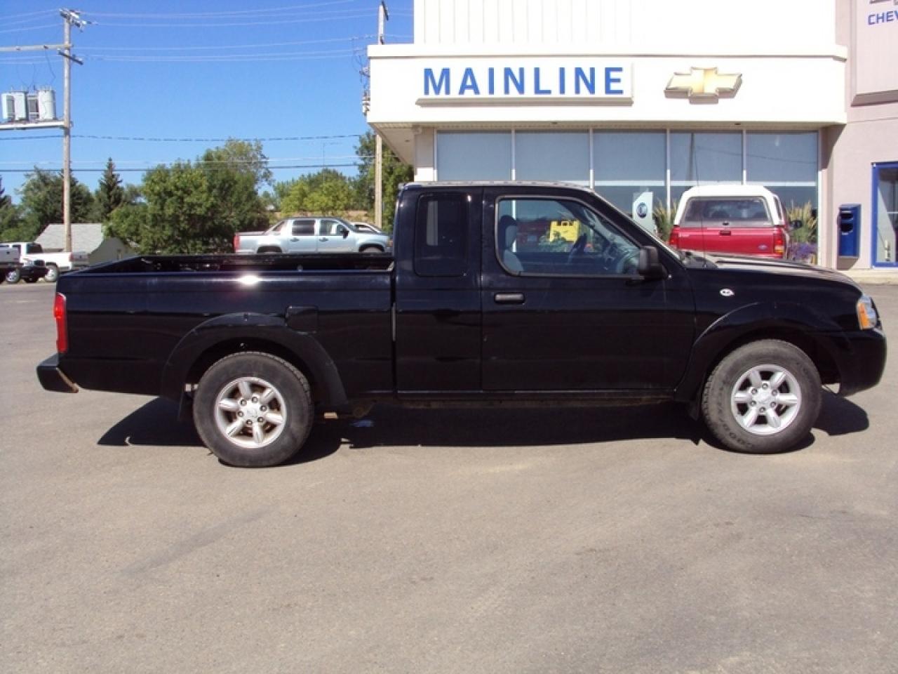 Used 2003 Nissan Frontier 