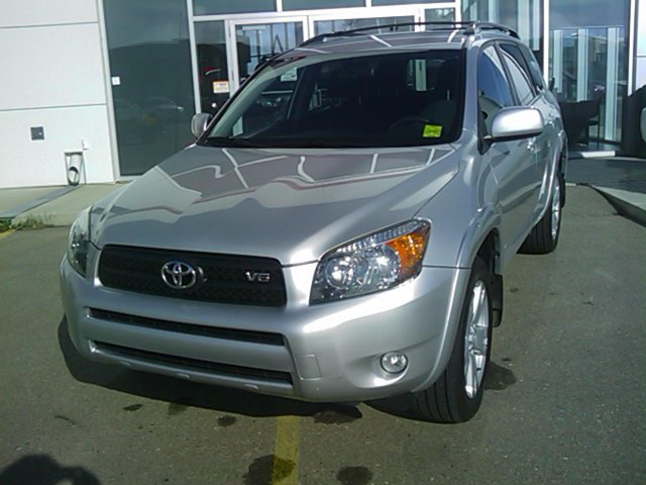 Used 2007 Toyota RAV4 Sport for sale in Lethbridge, AB