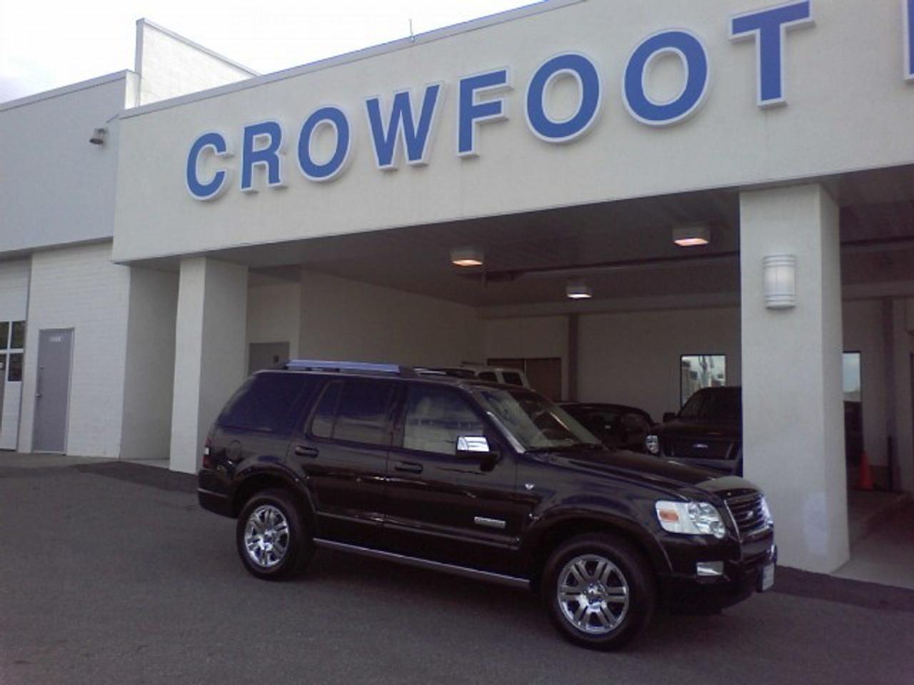 Used 2007 Ford Explorer Limited Sport Utility 4D for sale in Calgary, AB