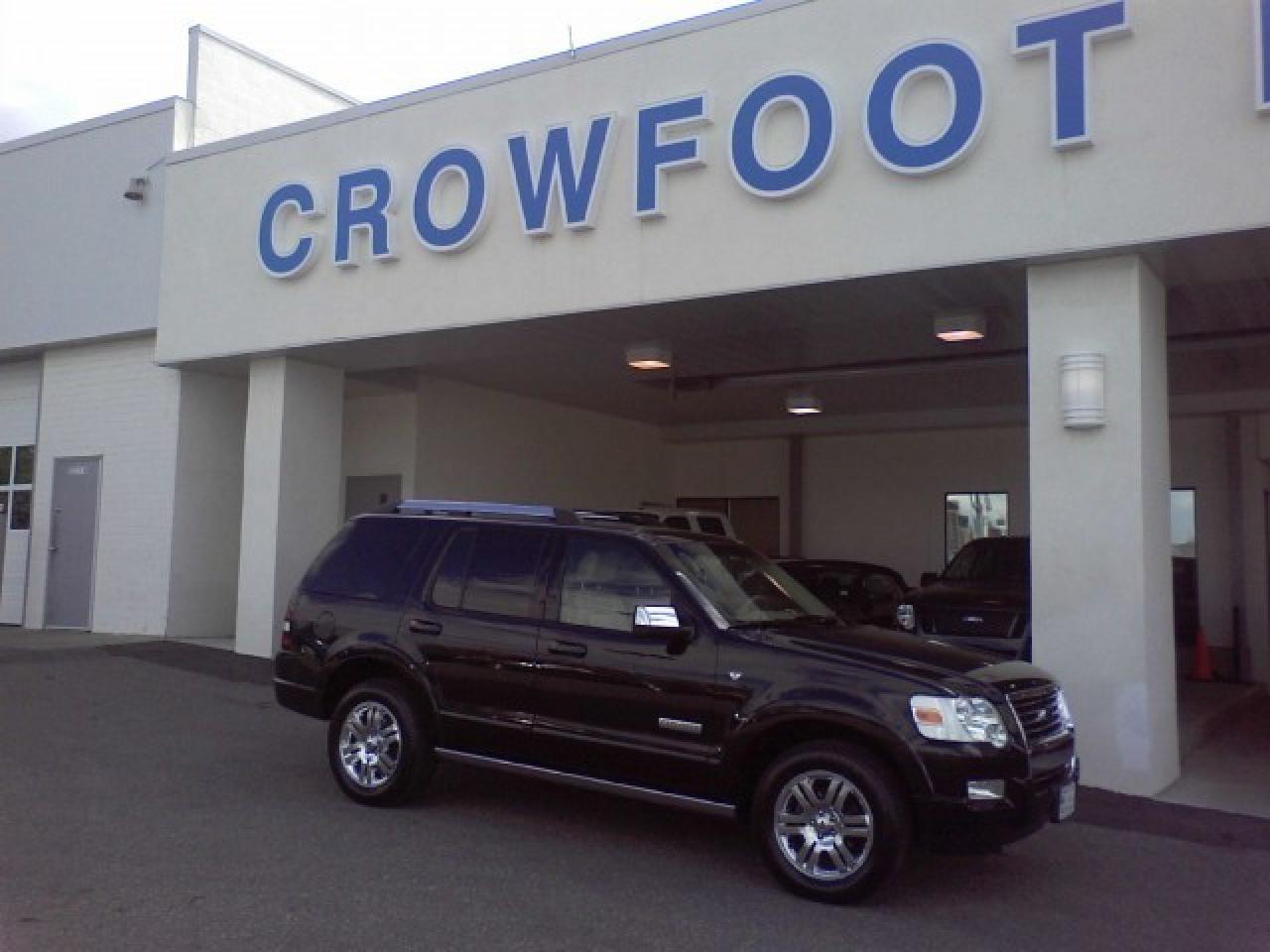 Used 2007 Ford Explorer Limited Sport Utility 4D for sale in Calgary, AB