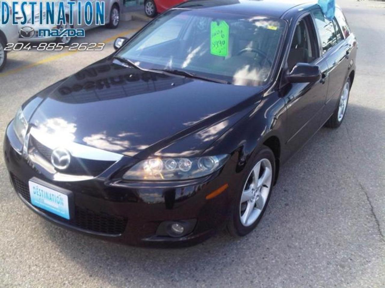 Used 2006 Mazda Mazda6 GS for sale in Winnipeg, MB