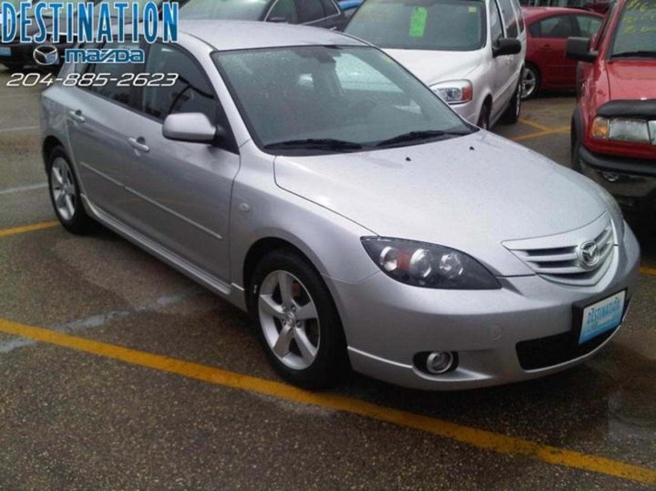 Used 2006 Mazda Mazda3 GS for sale in Winnipeg, MB