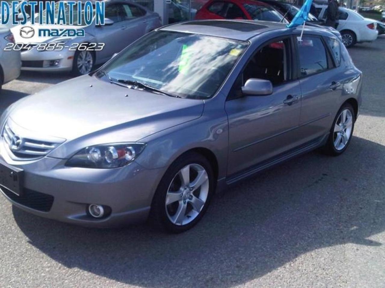 Used 2006 Mazda Mazda3 GS for sale in Winnipeg, MB