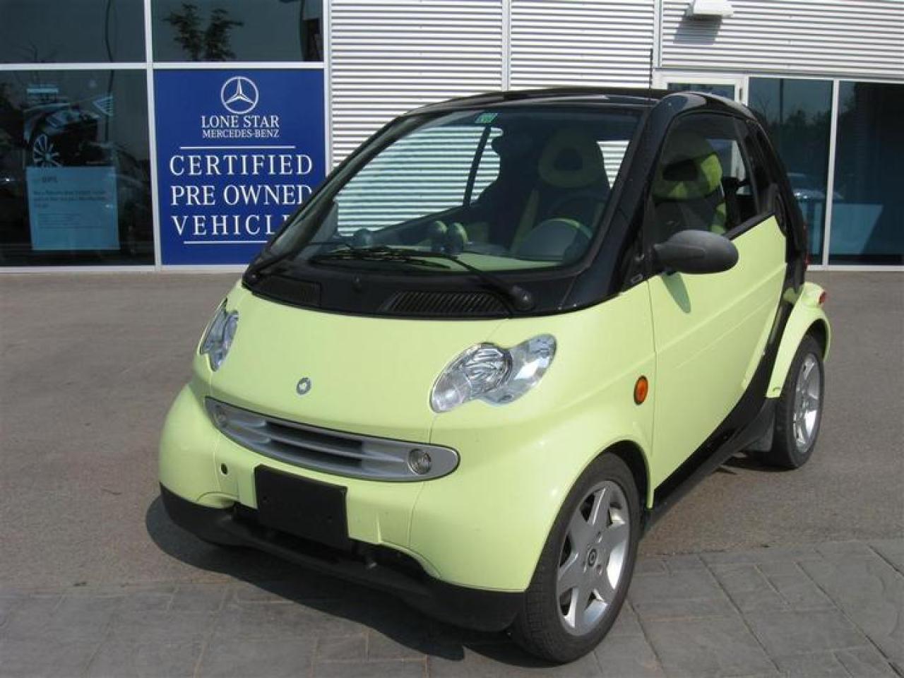 Used 2006 Smart fortwo cabriolet passion CY7 for sale in Calgary, AB