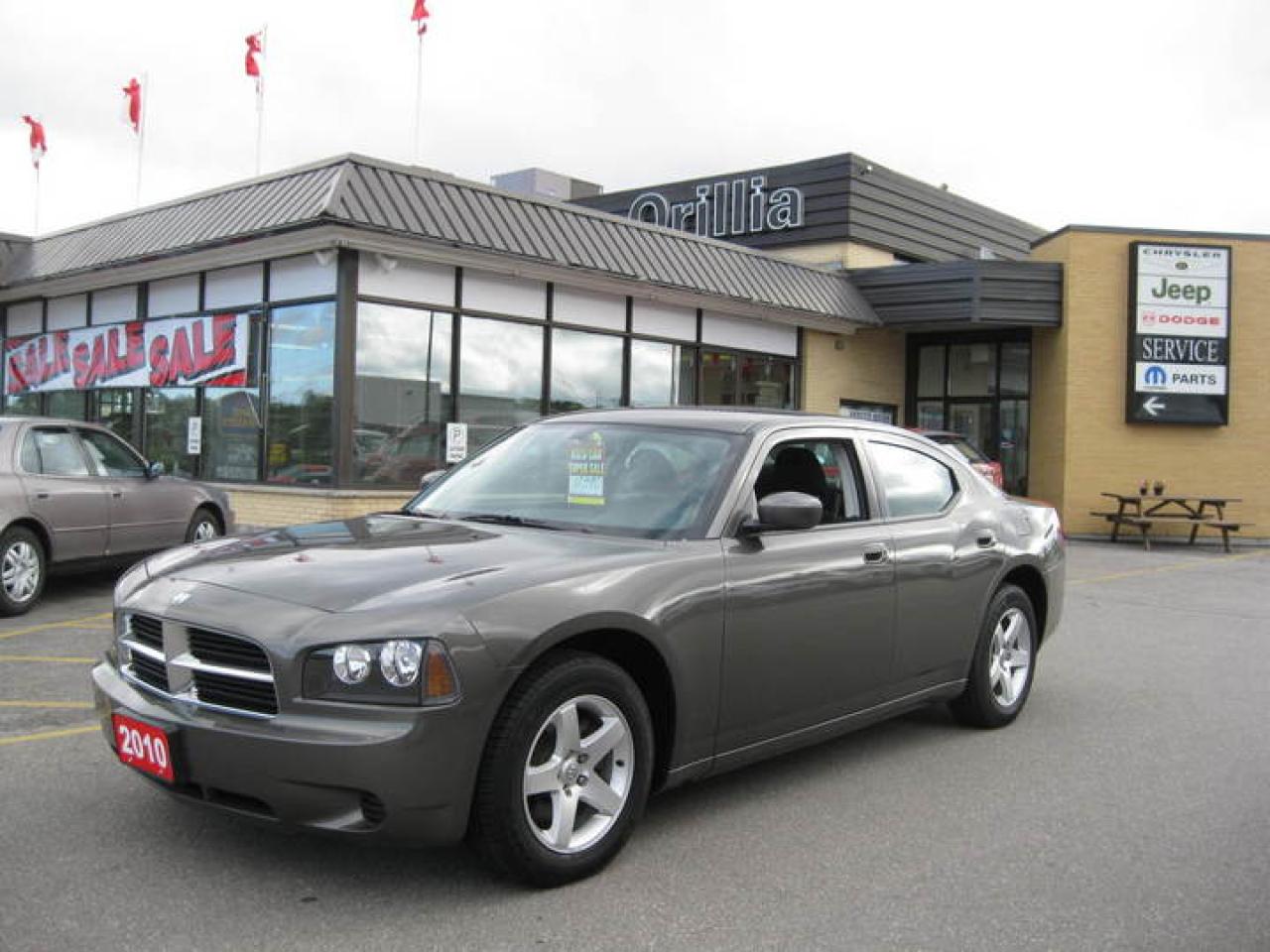 Used 2010 Dodge Charger SE for sale in Orillia, ON