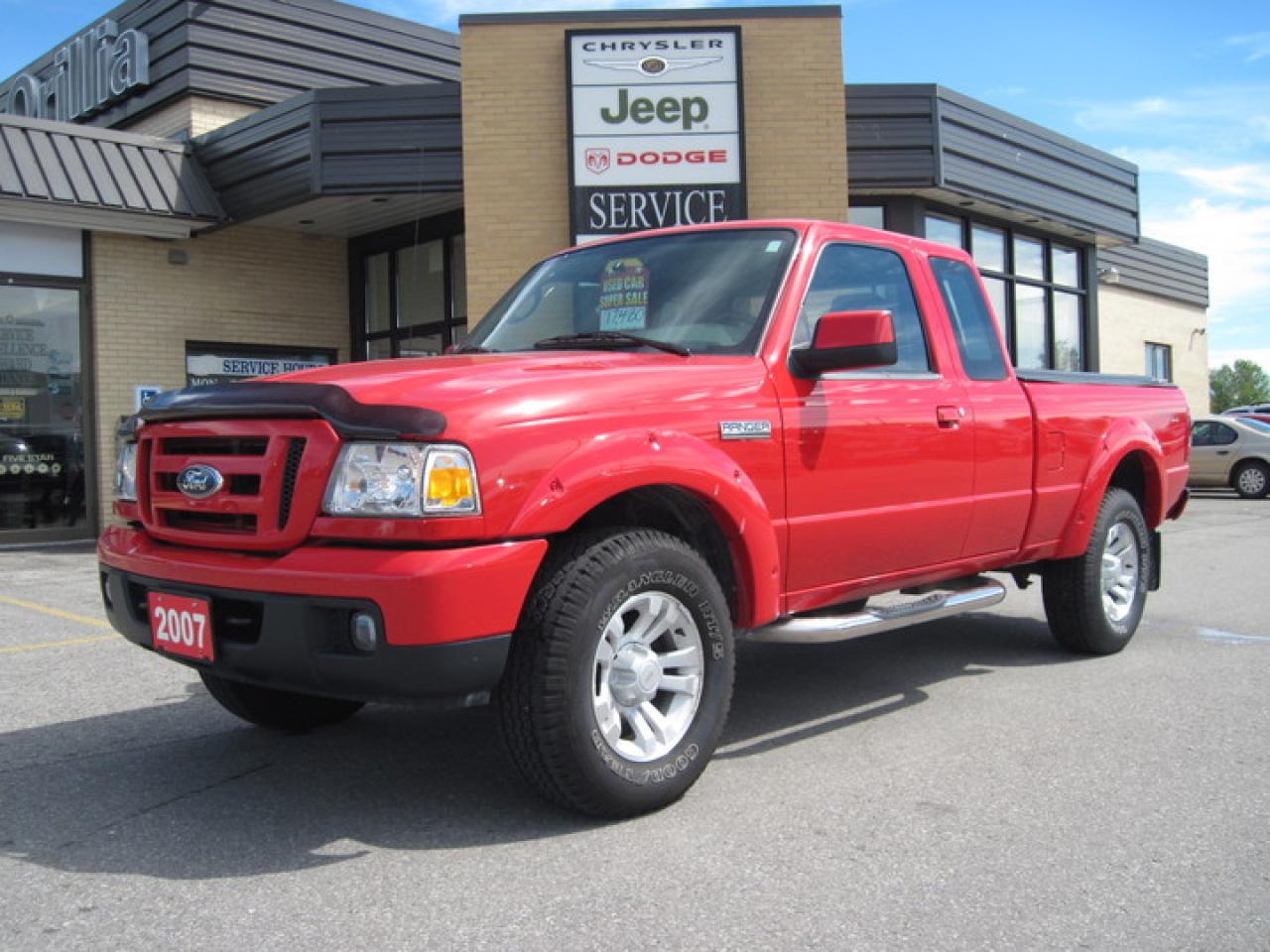 Used 2007 Ford Ranger SPORT for sale in Orillia, ON