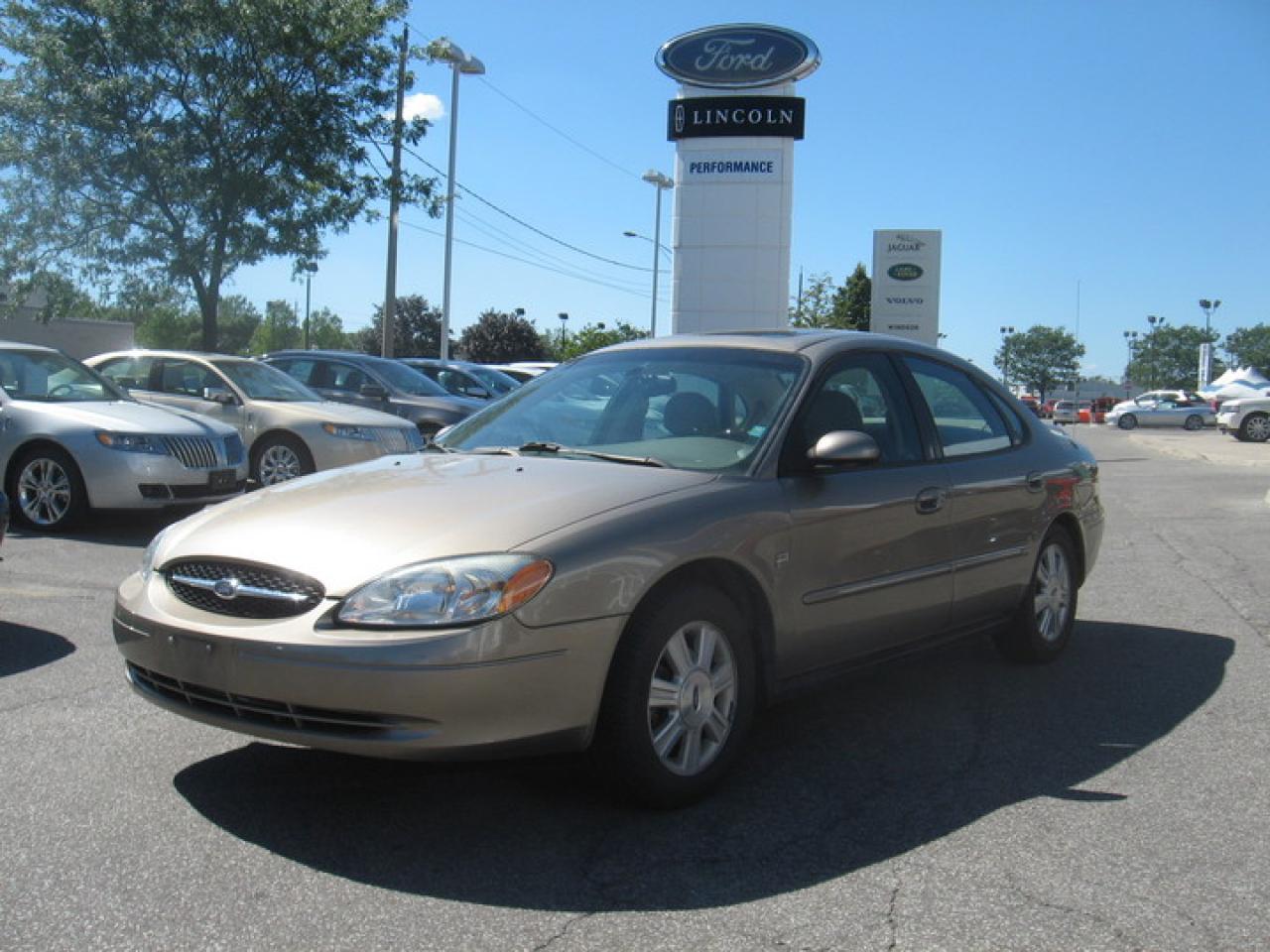 Used 2003 Ford Taurus SEL LETHER for sale in Windsor, ON
