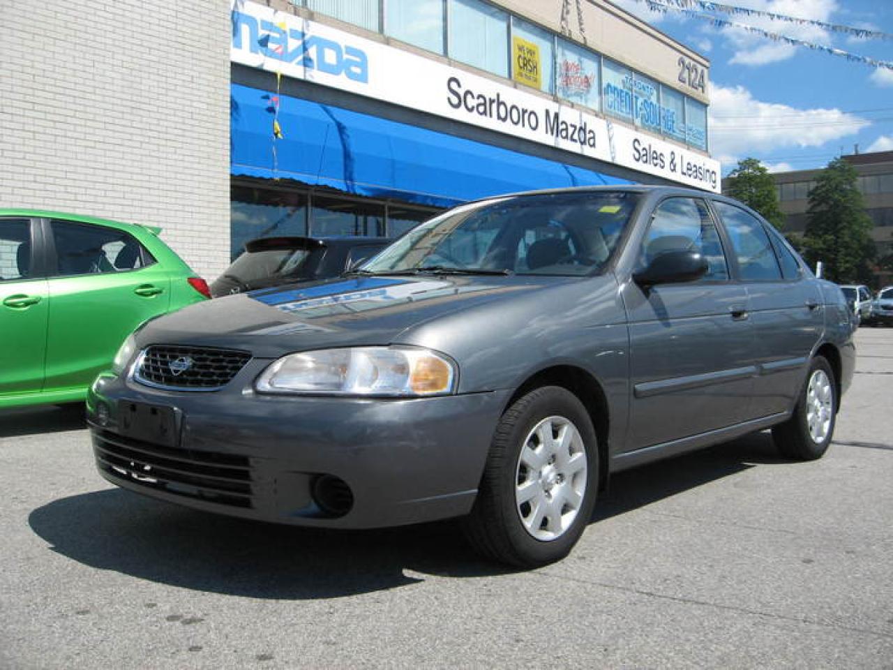 Used 2001 Nissan Sentra  for sale in Scarborough, ON