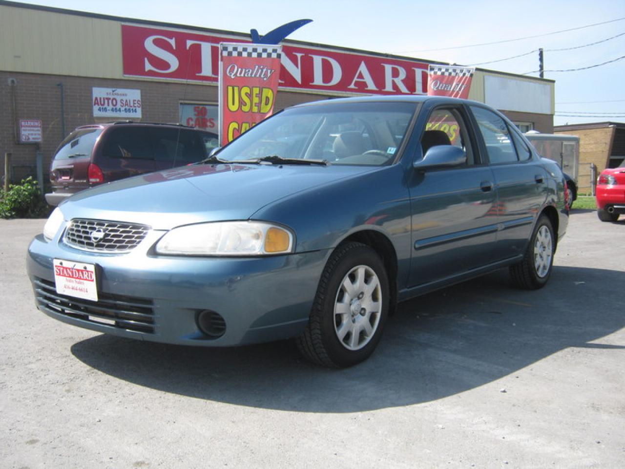 Used 2002 Nissan Sentra GXE for sale in Toronto, ON