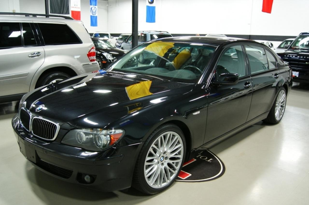 Used 2007 BMW 750Li  for sale in Woodbridge, ON