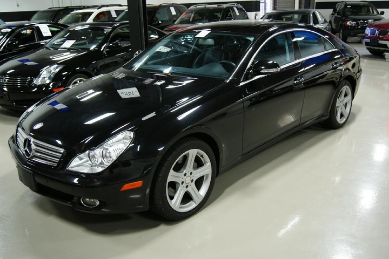 Used 2008 Mercedes-Benz CLS550  for sale in Woodbridge, ON