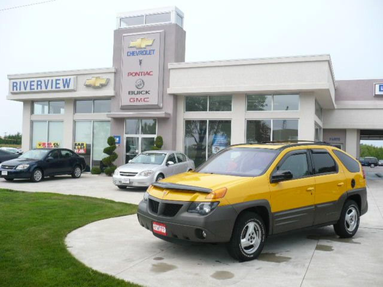 Used 2001 Pontiac Aztek Rally GT for sale in Wallaceburg, ON