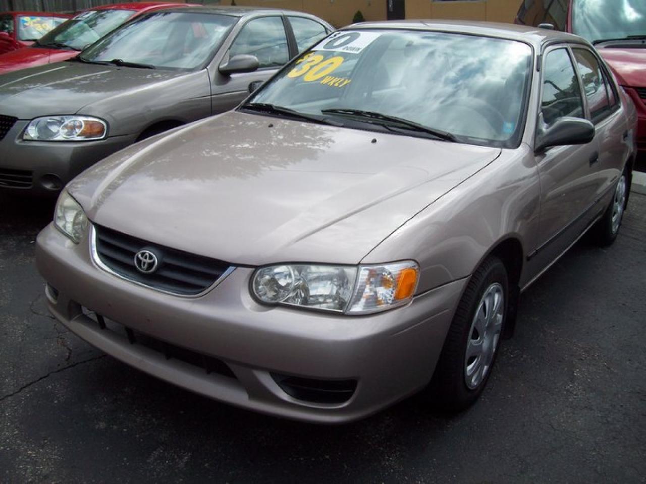 Used 2002 Toyota Corolla CE for sale in Waterloo, ON
