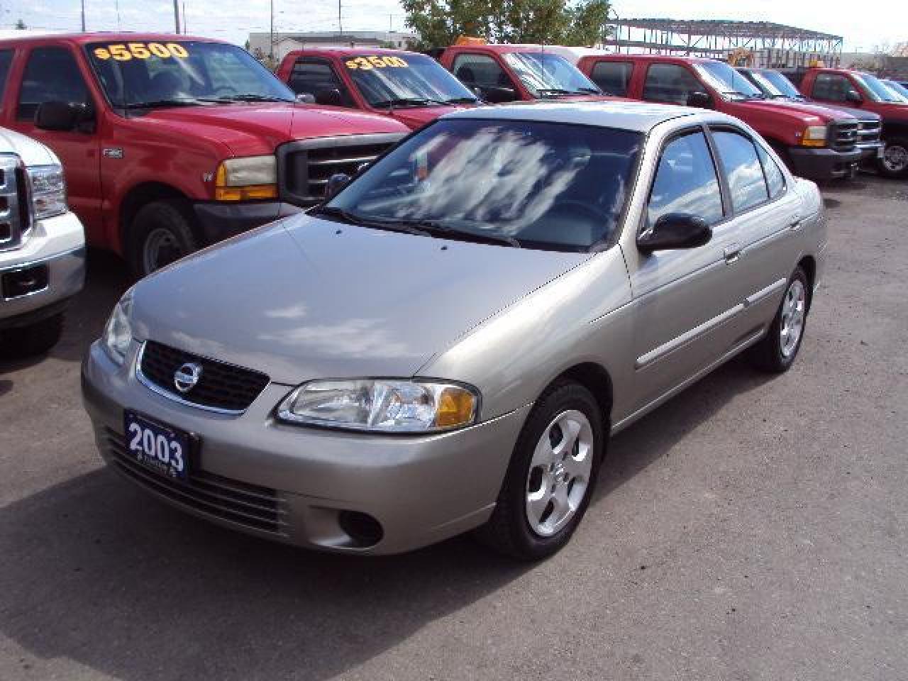 Used 2003 Nissan Sentra XE for sale in Bolton, ON