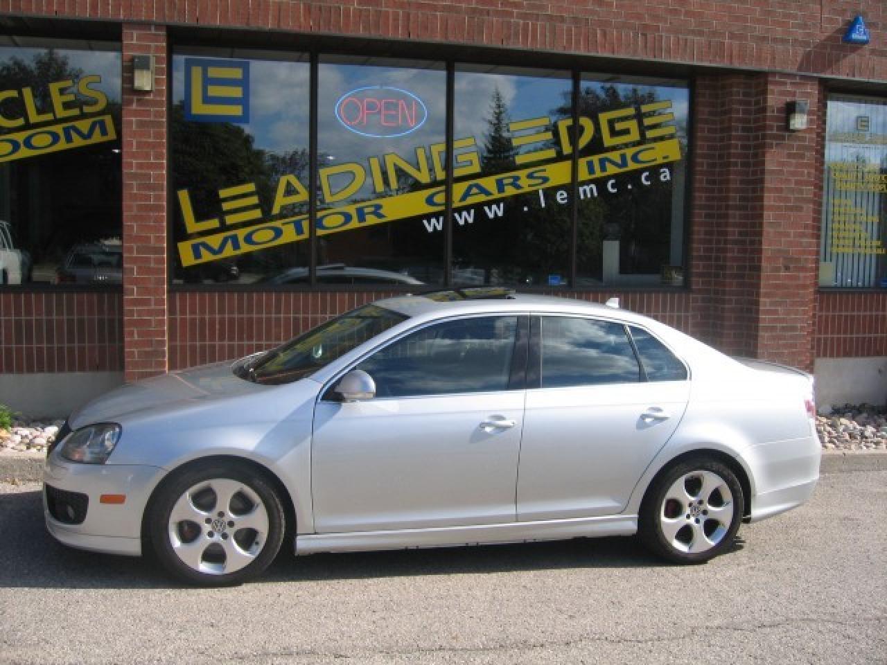 Used 2006 Volkswagen Jetta GLI  PKG LUXURY LEATHER TRIM for sale in Woodbridge, ON