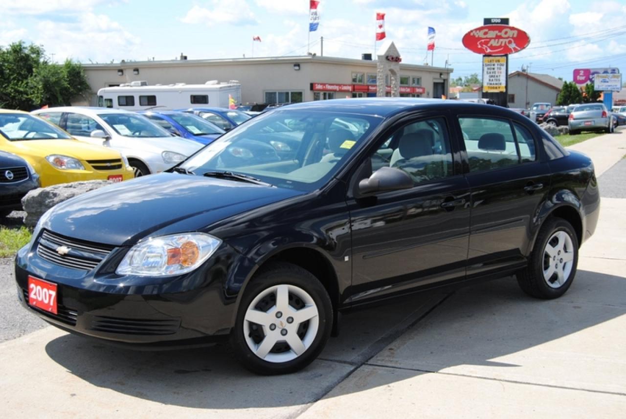 Used 2007 Chevrolet Cobalt  for sale in Ottawa, ON