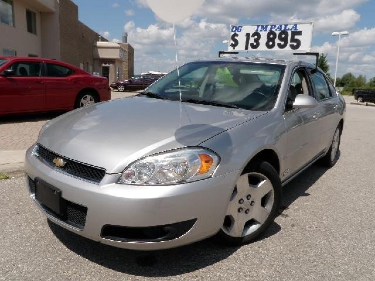 Used 2006 Chevrolet Impala SS for sale in Cambridge, ON