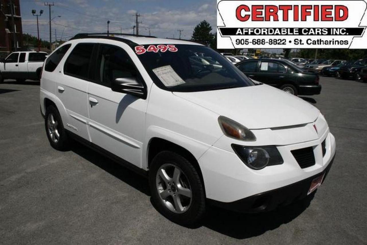 Used 2002 Pontiac Aztek  for sale in St. Catharines, ON