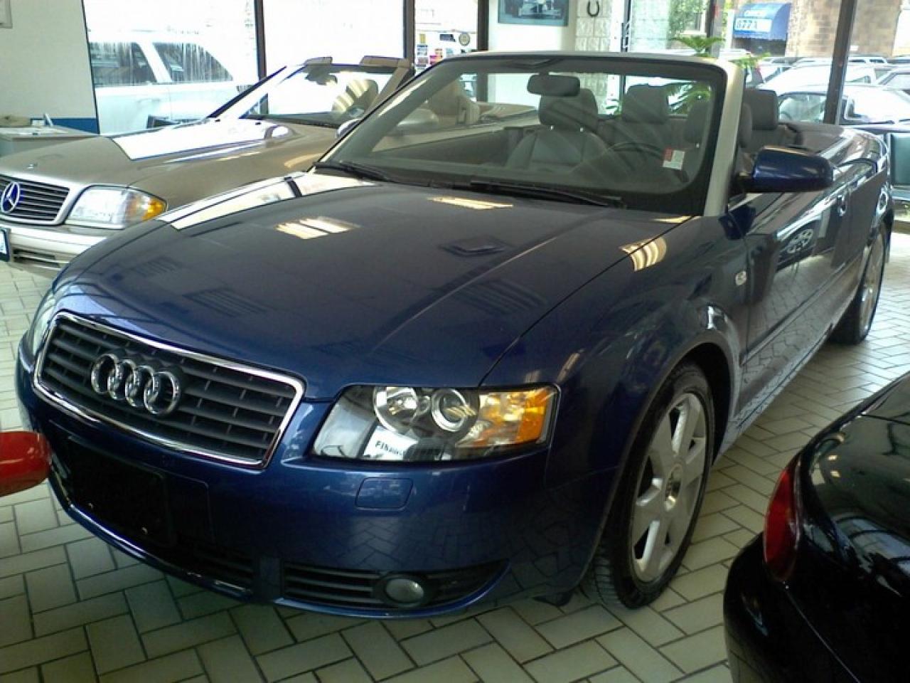 Used 2003 Audi A4 3.0 for sale in Toronto, ON