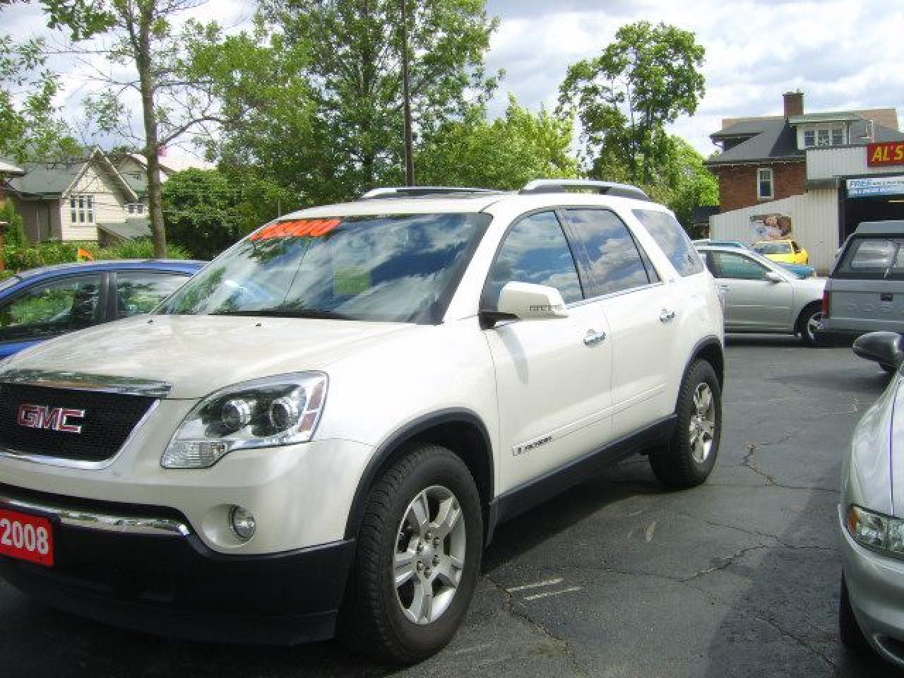 Used 2008 GMC Acadia SLT 4x4 DVD LEATHER for sale in Kitchener, ON