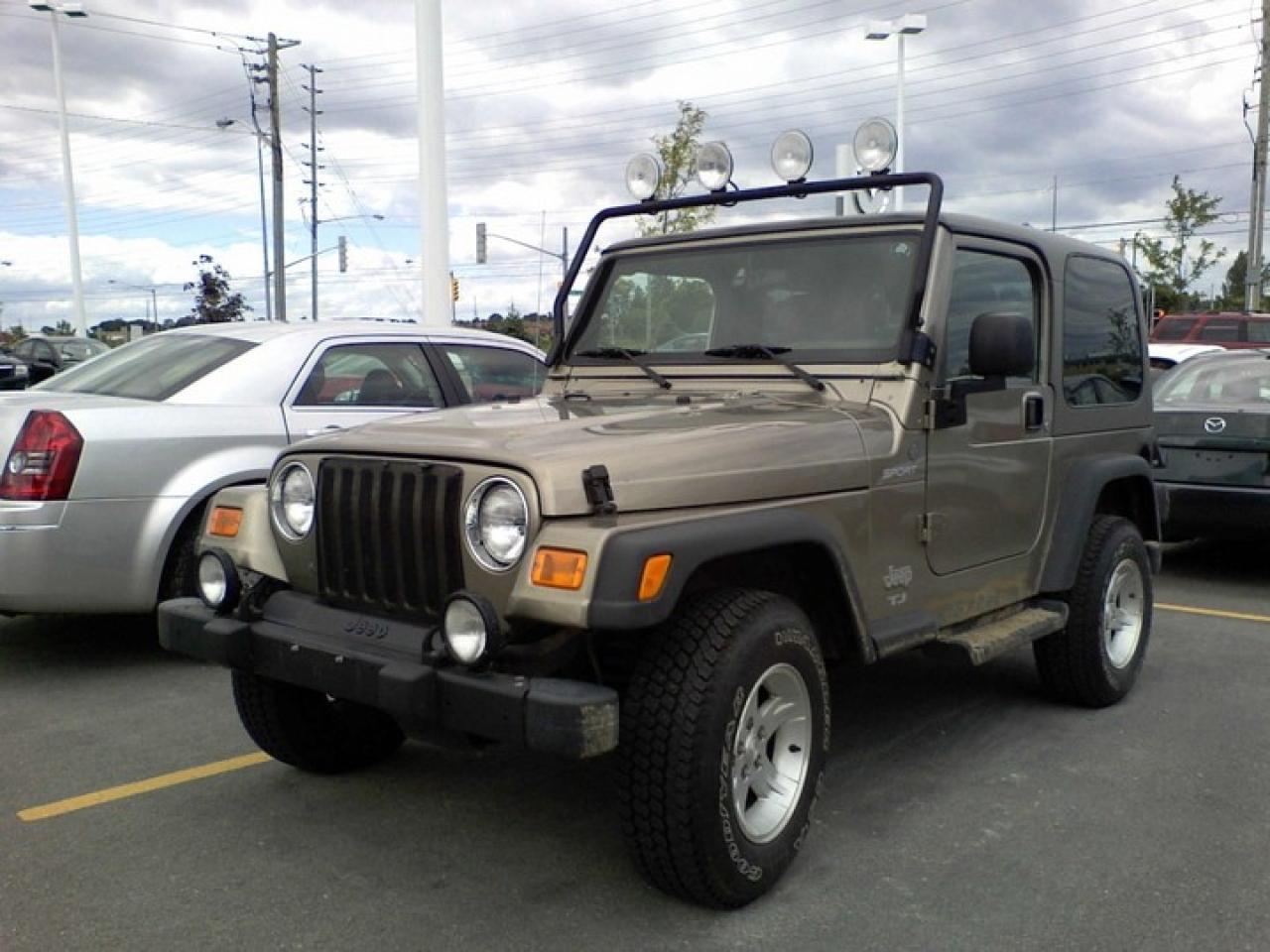 Used 2004 Jeep Wrangler Sport Sport Utility for sale in Barrie, ON