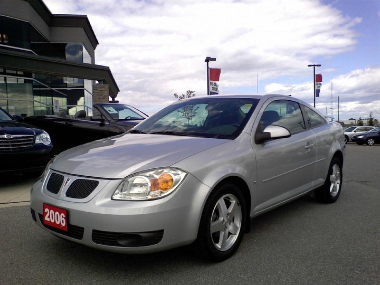 Used 2006 Pontiac G5 2dr Cpe SE for sale in Barrie, ON