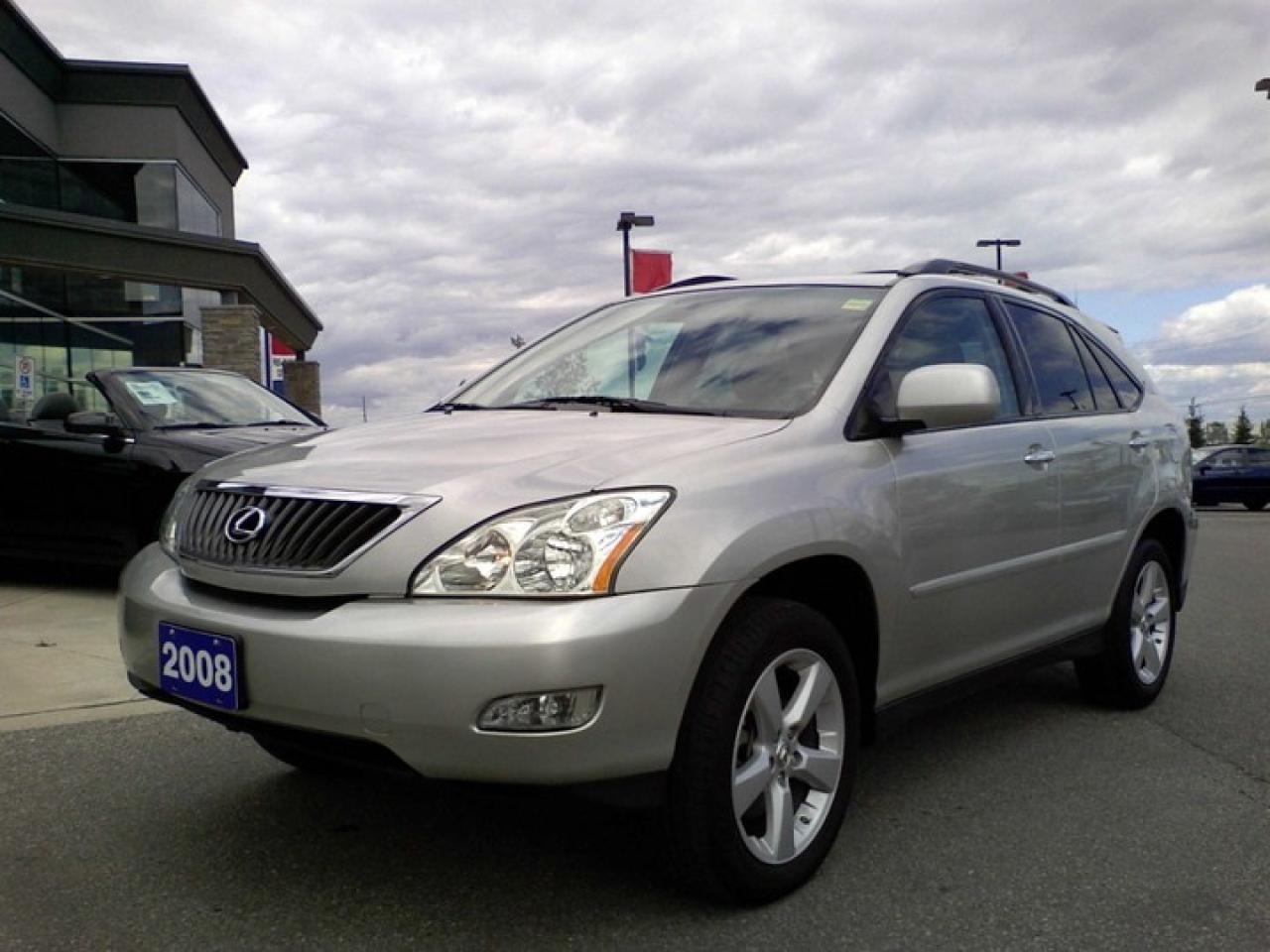 Used 2008 Lexus RX 350 RX 350 Sport Utility for sale in Barrie, ON