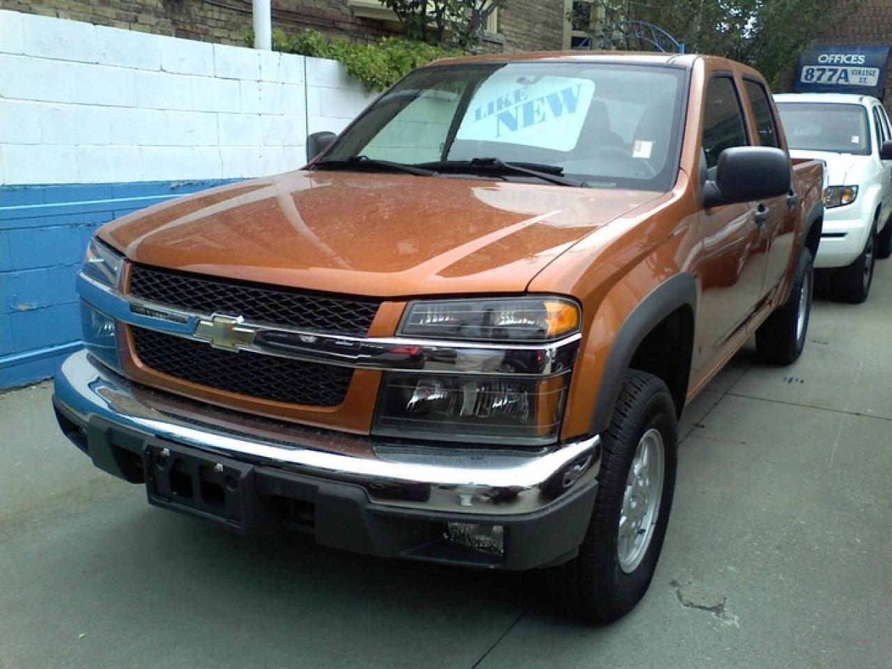 Used 2007 Chevrolet Colorado LT CREW CAB for sale in Toronto, ON