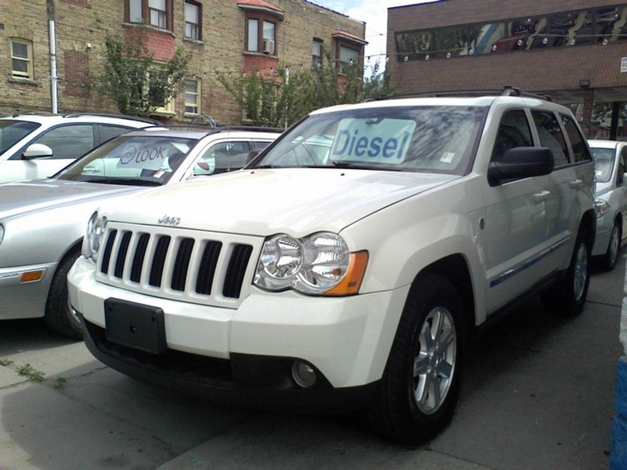 Used 2008 Jeep Grand Cherokee  for sale in Toronto, ON