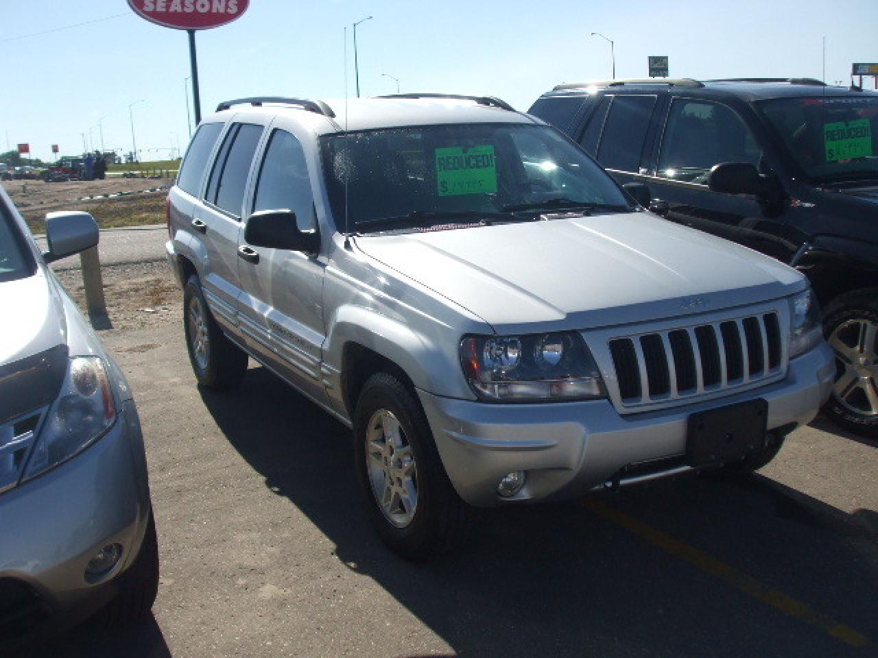 Used 2004 Jeep Grand Cherokee Laredo for sale in Virden, MB