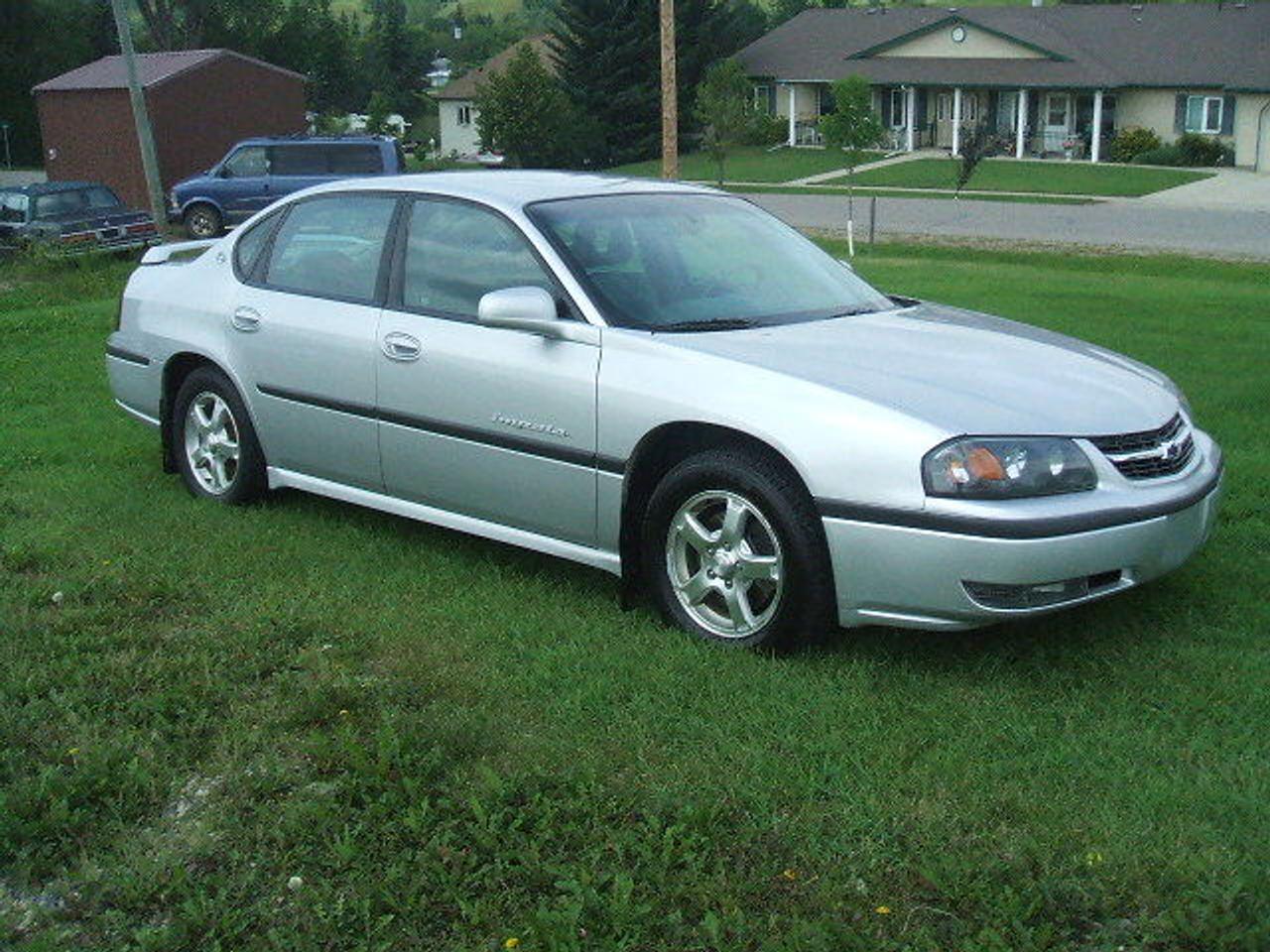 Used 2000 Chevrolet Impala LS for sale in Virden, MB