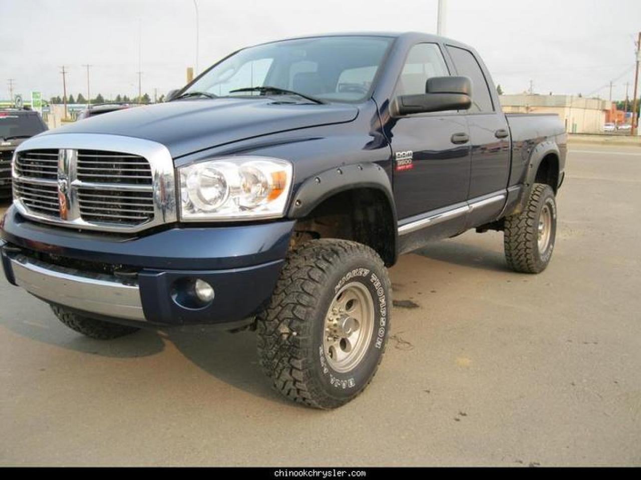 Used 2007 Dodge Ram 3500 Quad Cab 4X4 Laramie for sale in Taber, AB