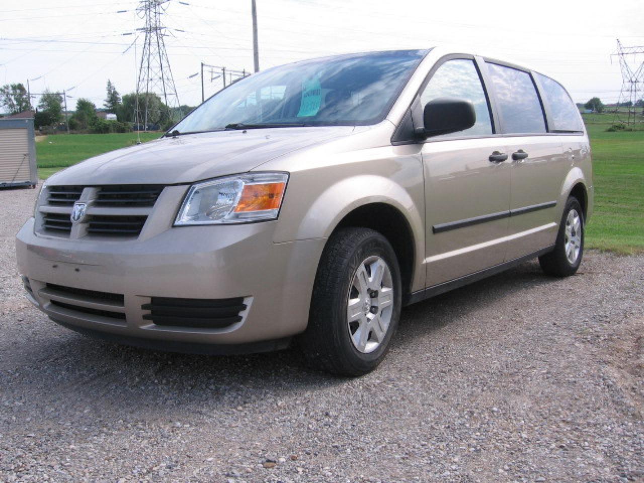 Used 2008 Dodge Grand Caravan SE for sale in Brantford, ON