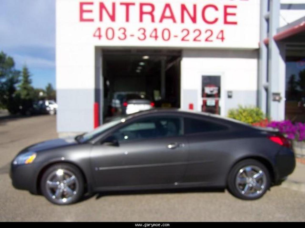 Used 2006 Pontiac G6 GT for sale in Red Deer, AB