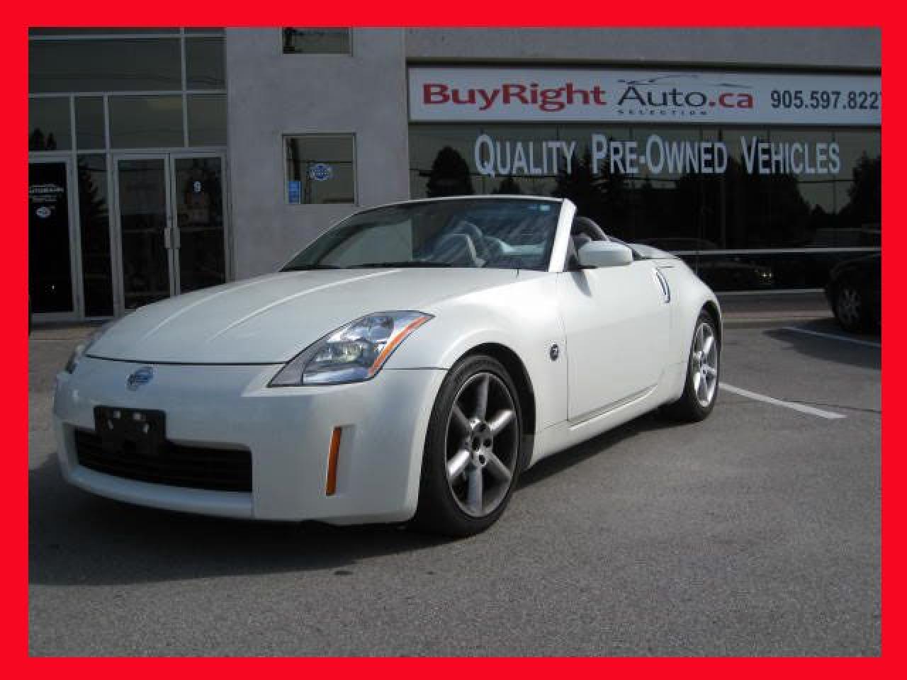 Used 2004 Nissan 350Z ROADSTER**6SPD**CONVT for sale in Vaughan, ON