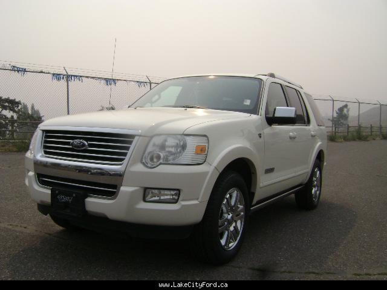 Used 2007 Ford Explorer LTD for sale in Williams Lake, BC