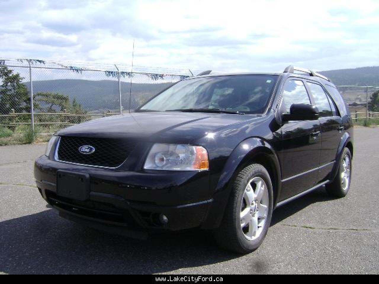 Used 2007 Ford Freestyle LIMITED for sale in Williams Lake, BC